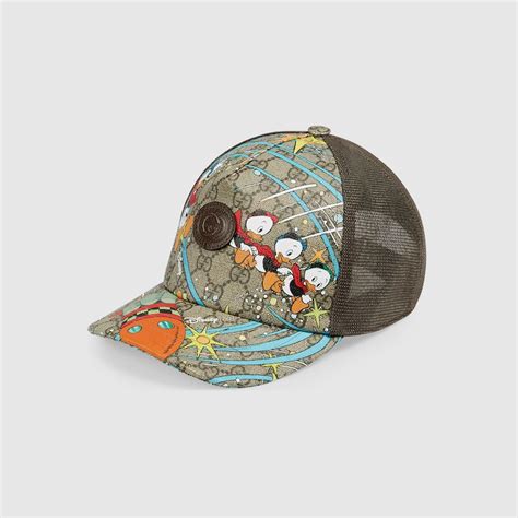 Casquette Donald Duck Disney x Gucci pour homme .